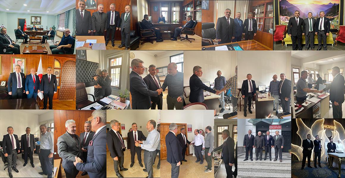 GENEL BAŞKAN YARDIMCILARIMIZ TRABZON`DA