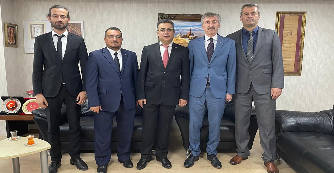 TÜRK EĞİTİM-SEN BİLECİK ŞUBESİNDEN SENDİKAMIZA ZİYARET