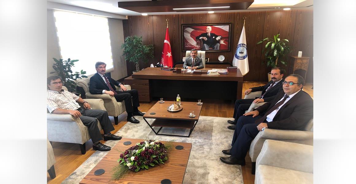 GENEL MERKEZİMİZDEN ZİYARET