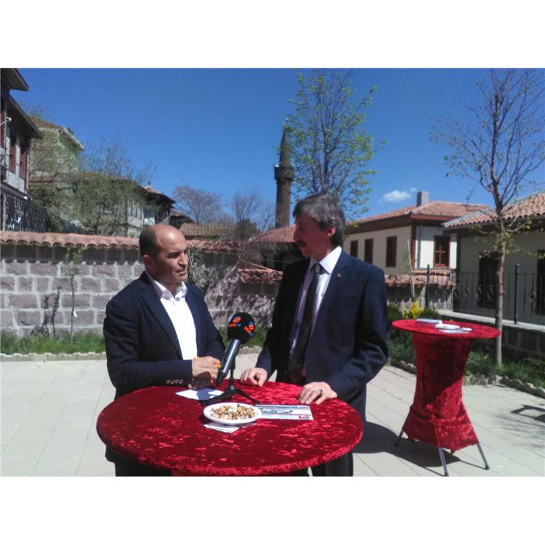 GENEL BAŞKANIMIZ NURİ ÜNAL, ANKARADANHABER.COM SİTESİNİN DÜZENLEDİĞİ PROGRAMA KATILDI.