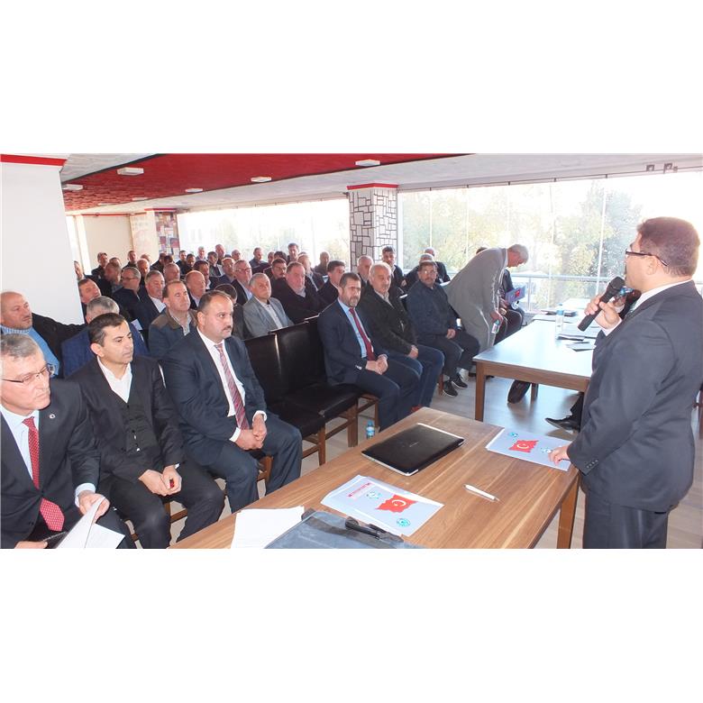 ORDU (GİRESUN-GÜMÜŞHANE) ŞUBEMİZİN 5.OLAĞAN GENEL KURULU YAPILDI