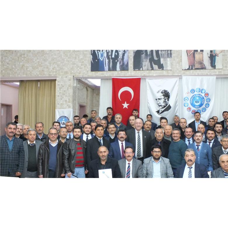 MUĞLA ŞUBEMİZİN 6.OLAĞAN GENEL KURULU YAPILDI