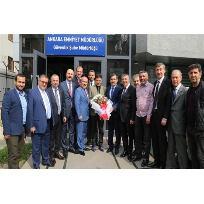 POLİS TEŞKİLATIMIZIN 173. KURULUŞ YILDÖNÜMÜNÜ KUTLADIK