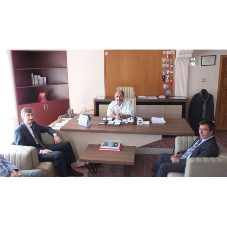 AKYURT MÜFTÜLÜĞÜ`NÜ ZİYARET