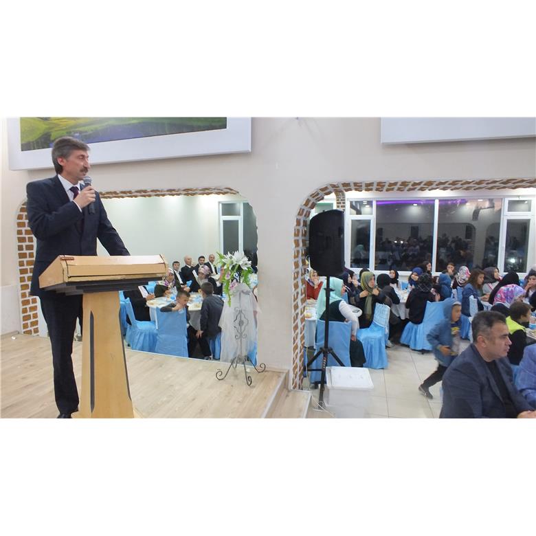 İHSANGAZİ İLÇESİNDE İFTAR BULUŞMASI