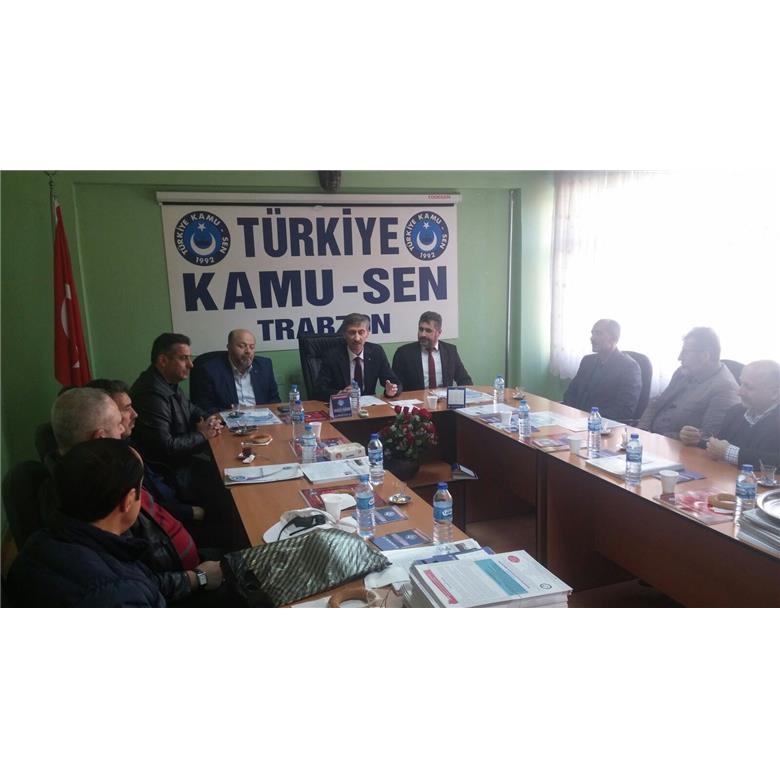 TRABZON ŞUBE YÖNETİM KURULU İSTİŞARE TOPLANTISI GERÇEKLEŞTİRİLDİ.