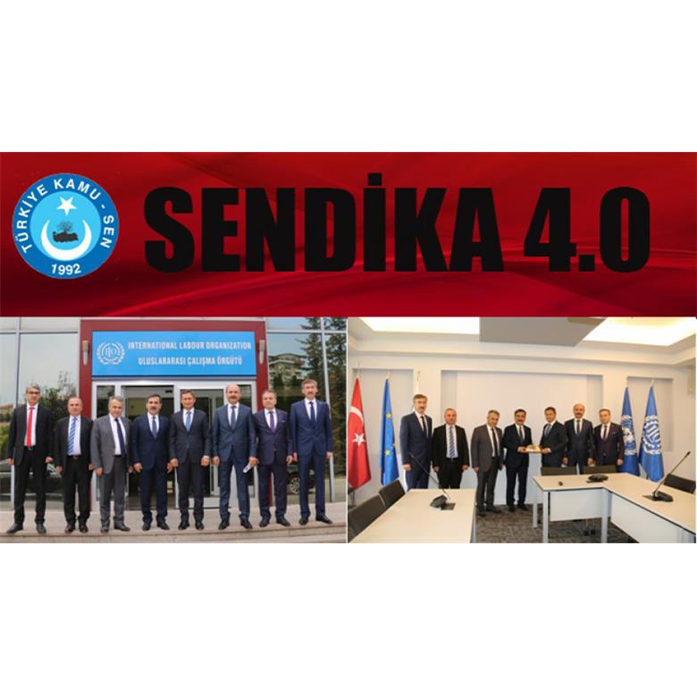 TÜRKİYE KAMU-SEN`DEN SENDİKACILIKTA ÇIĞIR AÇACAK HAMLE: SENDİKA 4.0
