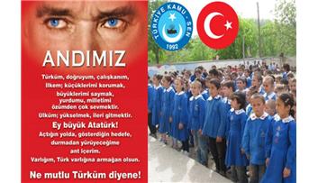 KAHVECİ: ANDIMIZ`A KARŞI ÇIKANLAR MI YERLİ VE MİLLİ?