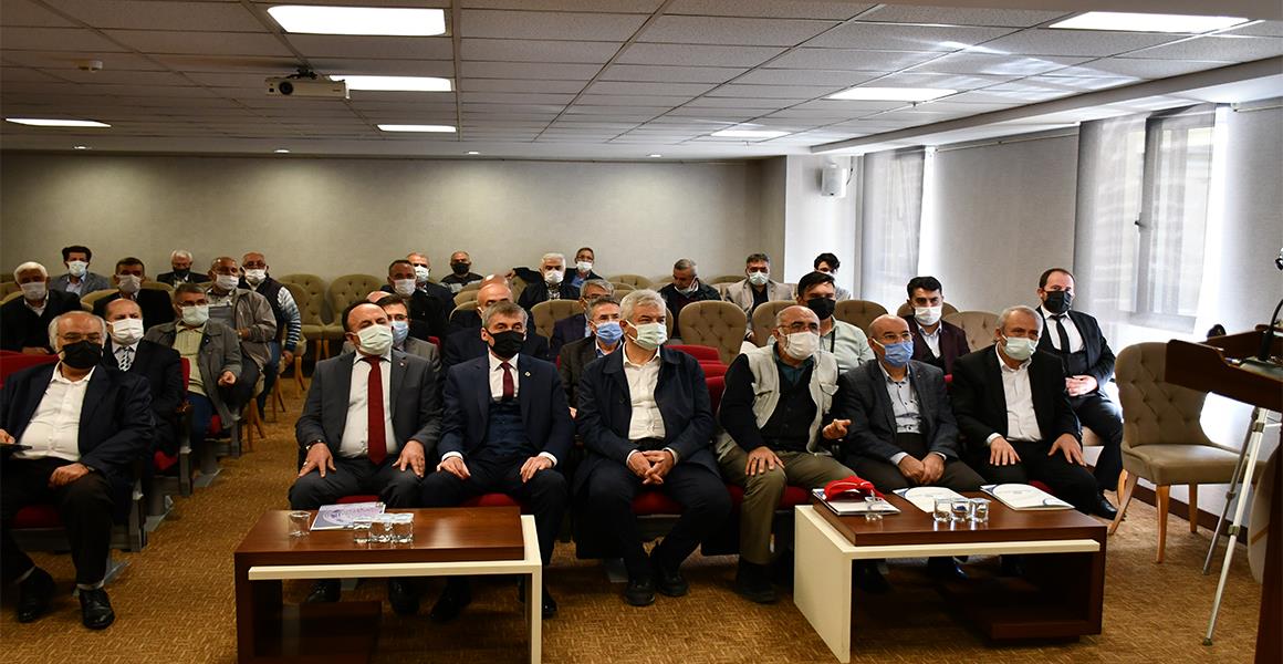 GENEL BAŞKANIMIZ ANKARA 1 NOLU ŞUBE KONGRESİNE KATILDI.