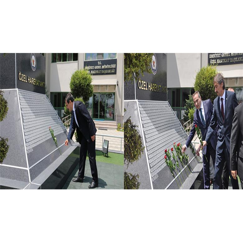 ÖZEL HAREKAT DAİRE BAŞKANLIĞINDA ŞEHİTLERİMİZ İÇİN MEVLİD-İ ŞERİF OKUTTUK