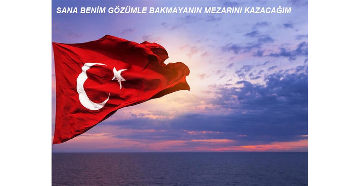 AZİZ ŞEHİTLERİMİZE RAHMET OLSUN, DEVLETİMİZ VAR OLSUN.