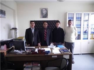 Konya Şube:Ilgın ve Kadınhanı Müftülükleri Ziyaret Edildi