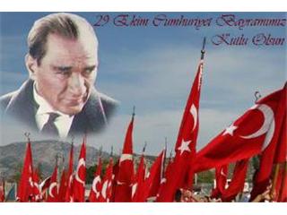 29 EKİM CUMHURİYET BAYRAMIMIZ KUTLU OLSUN