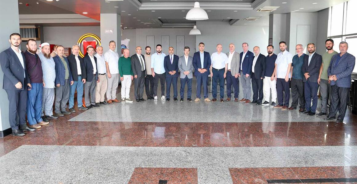 GENEL BAŞKAN YARDIMCILARIMIZ DÜZCE`DE