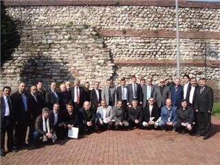 İstanbul Avrupa yakası şubesi Kahvaltılı istişare toplantısı düzenledi