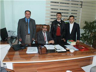 Van Şube; Hayırlı Olsun Ziyareti.