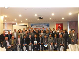 MANİSA İL İSTİŞARE TOPLANTISI YAPILDI