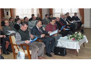 SAMSUN VE SİNOP İL İSTİŞARE TOPLANTILARI YAPILDI