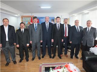 SENDİKAMIZDA DEVİR TESLİM TÖRENİ YAPILDI