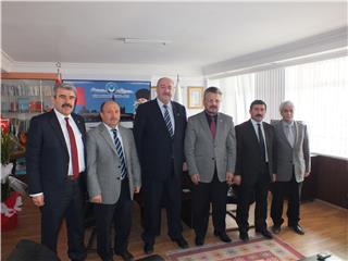 DİN BİR SENDEN SENDİKAMIZA ZİYARET