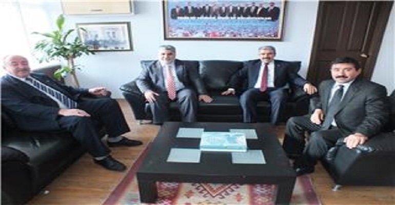 DİVA SENDEN SENDİKAMIZA ZİYARET