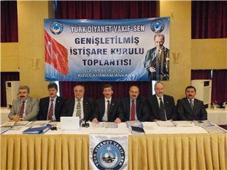 GENİŞLETİLMİŞ İSTİŞARE TOPLANTISI YAPILDI