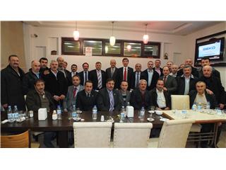 TOKAT ŞUBE ZİLEDEKİ ÜYELERİMİZLE BULUŞTUK