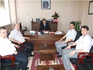 KASTAMONU DİYANET EĞİTİM MERKEZİNE ZİYARET