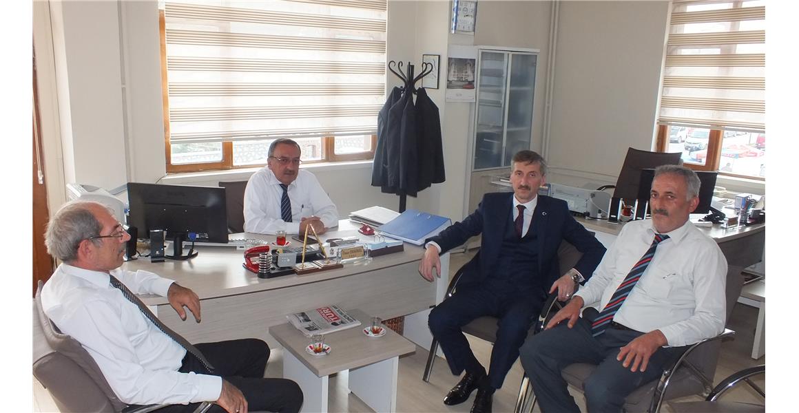 TOKAT İL VE İLÇE MÜFTÜLÜKLERİ ZİYARET EDİLDİ.