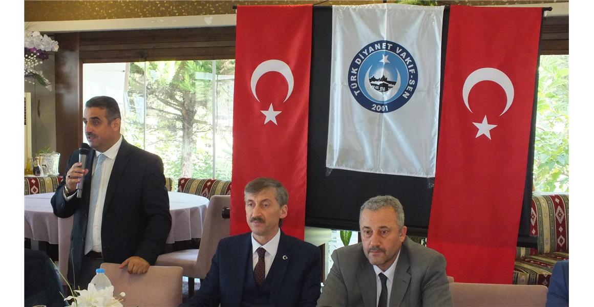 GENEL BAŞKANIMIZ TRABZON`DA İSTİŞARE TOPLANTISINA KATILDI.