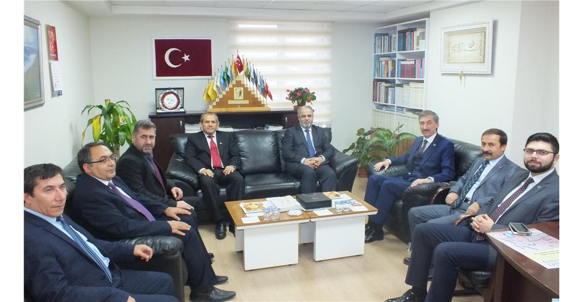 DİYANET İŞLERİ BAŞKAN YARDIMCISI`NDAN SENDİKAMIZA ZİYARET