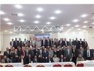 ADANA İL VE İLÇE TEMSİLCİLERİ KOZAKLIDA BULUŞTU