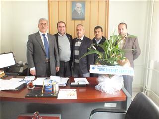 Van il temsilciginden Ziyaret