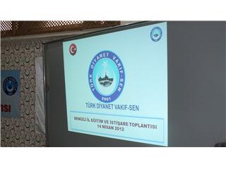 DENİZLİ ŞUBE İL İLÇE TEMSİLCİLER TOPLANTISI GERÇEKLEŞTİ