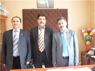 VAN İL TEMSİLCİLİĞİ ZİYARET