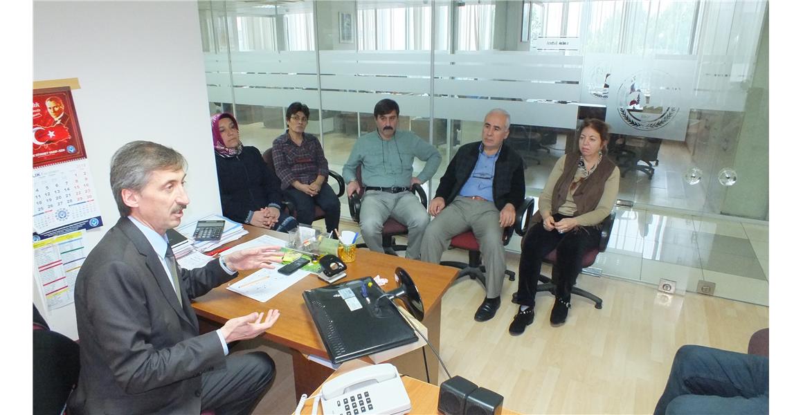 ANTALYA VAKIFLAR BÖLGE MÜDÜRLÜĞÜ ZİYARET EDİLDİ.