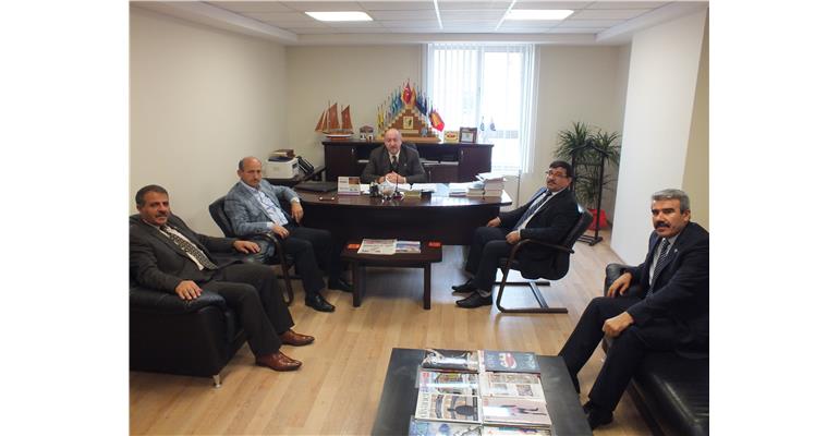 ANKARA MİLLETVEKİLİ SAYIN PROF.DR. MUSTAFA ERDEM SENDİKAMIZI ZİYARET ETTİ