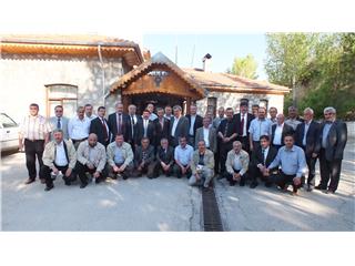 TOKAT ŞUBE ÜYE VE TEMSİLCİLERİ BİR ARAYA GELDİ