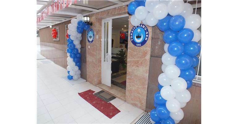 YARDIMLAŞMA SANDIĞIMIZIN MİSAFİRHANESİNİ AÇTIK