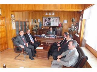 Konya Şube : Akşehir Müftülüğü Ziyaret Edildi