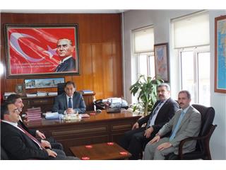 Konya Şube : Akşehir Kaymakamı Ali DURSUN Ziyaret Edildi