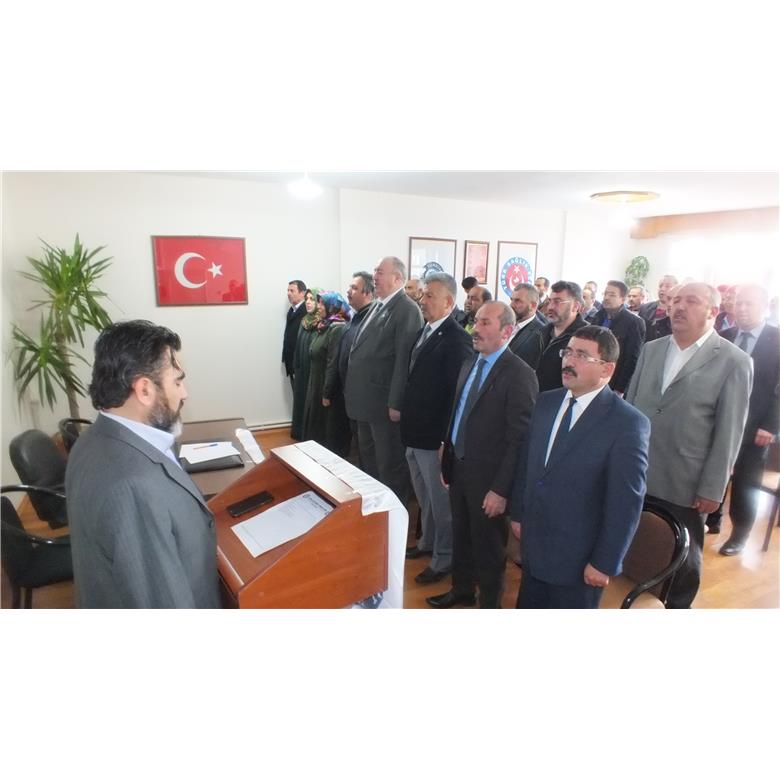 KAYSERİ ŞUBEMİZİN 4. OLAĞAN GENEL KURULU YAPILDI