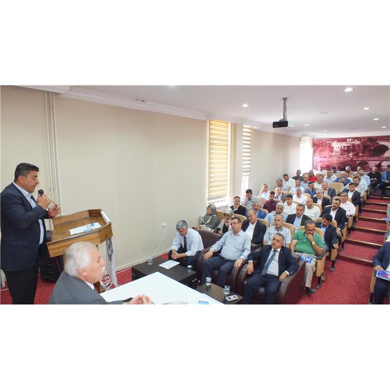 HATAY ŞUBEMİZİN  6.OLAĞAN GENEL KURULU YAPILDI