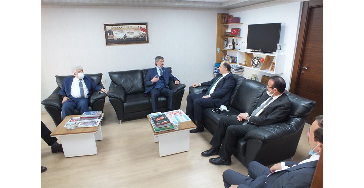 SENDİKAMIZA ZİYARET