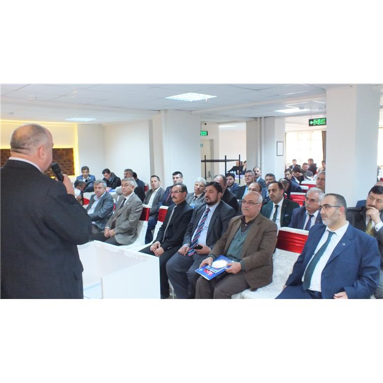 AFYONKARAHİSAR-KÜTAHYA ŞUBEMİZİN 6.OLAĞAN GENEL KURULU YAPILDI