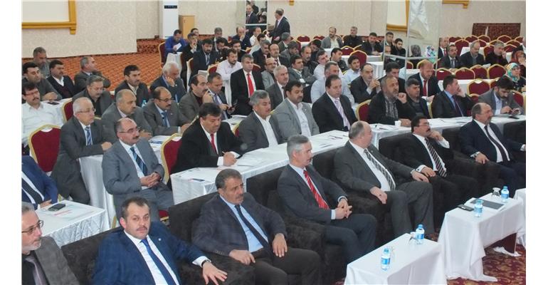 "EĞİTİM VE İSTİŞARE" BÖLGE TOPLANTILARI COŞKUYLU DEVAM EDİYOR