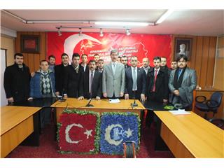 Vekil ve Fahri Diyanet Çalışanları Derneği ve üyeleri Sendikamızı ziyaret etti