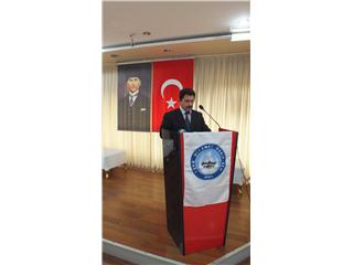 Kayseri Şubenin 3. olağan genel kurulu yapıldı.