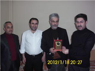 VAN TEMSİLCİLİĞİ- PLAKET VERDİ