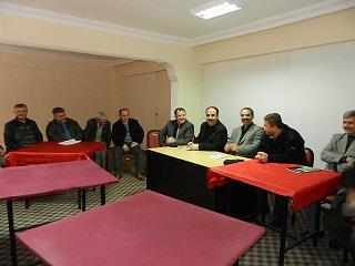 TDV-SEN DENİZLİ ŞUBESİ İLÇE TEMSİLCİLERİ TOPLANTISI YAPILDI